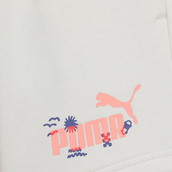 Sandy Adventures Kid's Shorts, Alpine Snow, extralarge-IND
