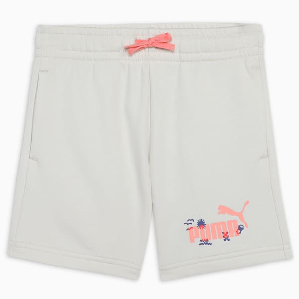 Sandy Adventures Kid's Shorts, Alpine Snow, extralarge-IND