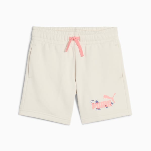 Shorts Sandy Adventures para niños, Alpine Snow, extralarge