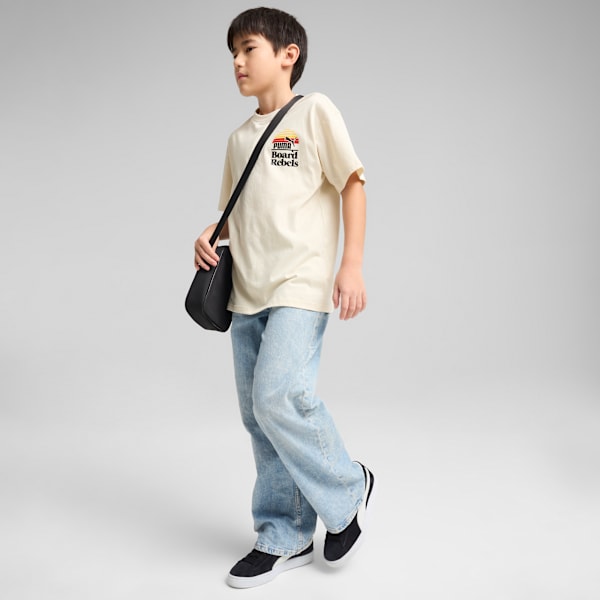 Mid 90s Youth Relaxed Fit Graphic Tee, Alpine Snow, extralarge-IND