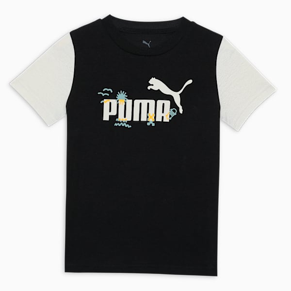 Sandy Adventures Kid's Tee, PUMA Black, extralarge-IND