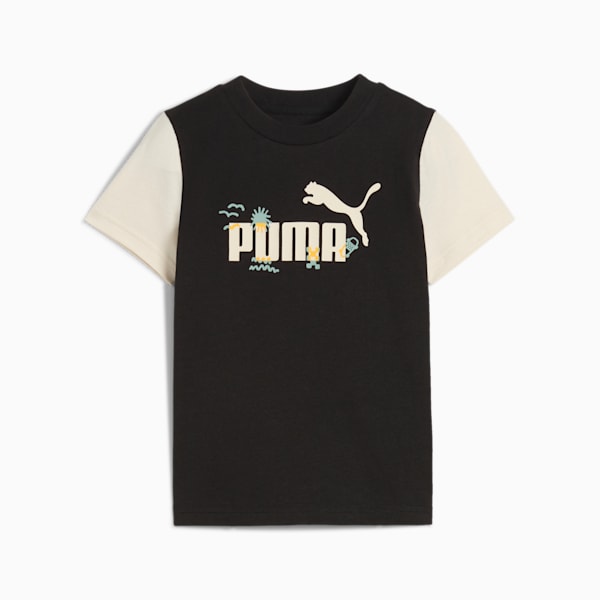 Sandy Adventures Little Kids' Tee, PUMA Black, extralarge