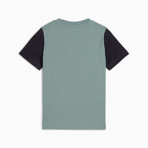 Sandy Adventures Little Kids' Tee, Green Moon, extralarge