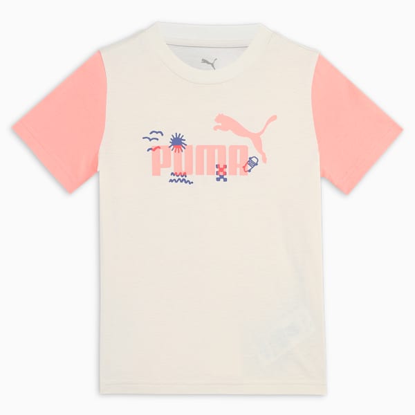 Sandy Adventures Kid's Tee, Alpine Snow, extralarge-IND