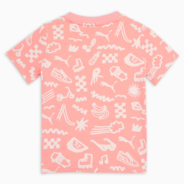 Sandy Adventures Kid's Tee, Pink Fruit, extralarge-IND