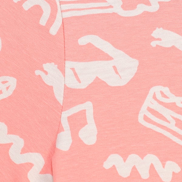 Sandy Adventures Kid's Tee, Pink Fruit, extralarge-IND