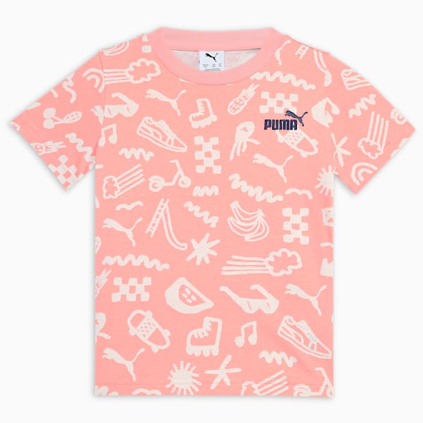 Sandy Adventures Kid's Tee, Pink Fruit, extralarge-IND