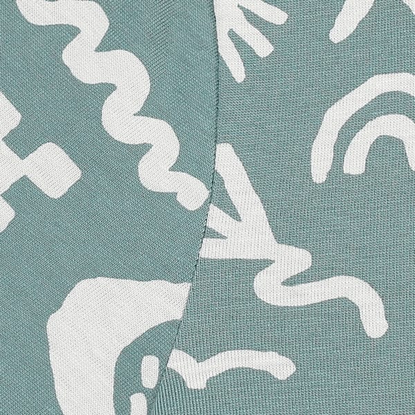 Sandy Adventures Kid's Tee, Green Moon, extralarge-IND