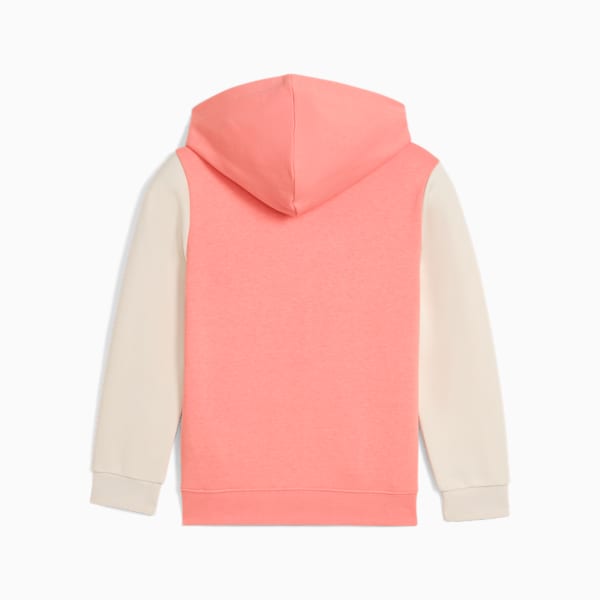 Sudadera con capucha para niños pequeños Sandy Adventures, Pink Fruit, extralarge