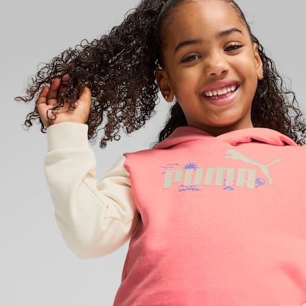 SudaderaSandy Adventures para niños, Pink Fruit, extralarge