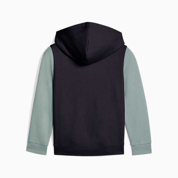 Chandail à capuchon à fermeture éclair complète Sandy Adventures Enfant, New Navy, extralarge