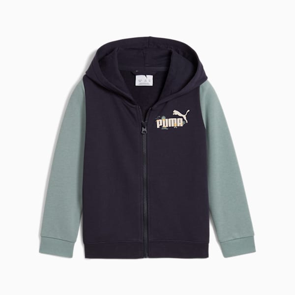 Playera Sandy Adventures para niños, New Navy, extralarge