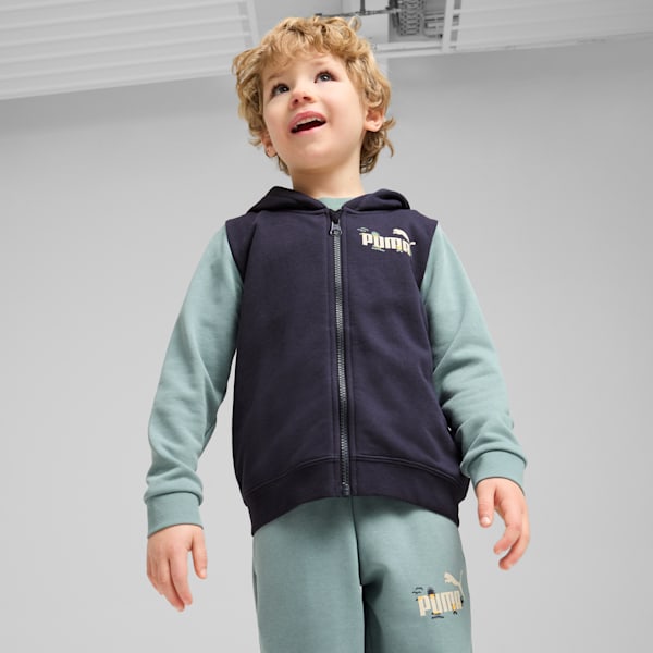 Playera Sandy Adventures para niños, New Navy, extralarge