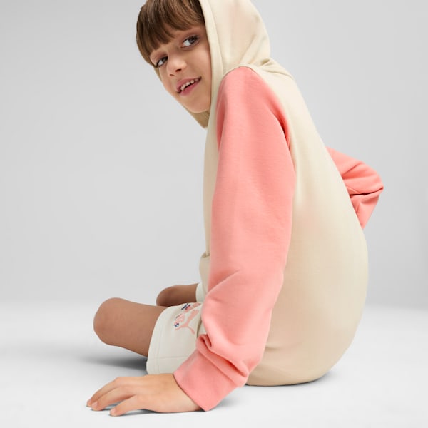 Sandy Adventures Little Kids' Full-Zip Hoodie, Alpine Snow, extralarge