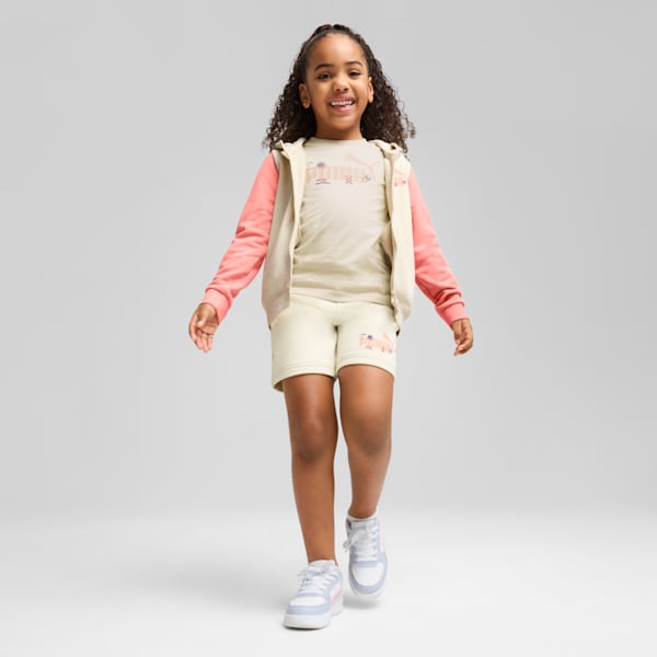 Sandy Adventures Little Kids' Full-Zip Hoodie, Alpine Snow, extralarge