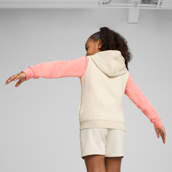 Sandy Adventures Little Kids' Full-Zip Hoodie, Alpine Snow, extralarge
