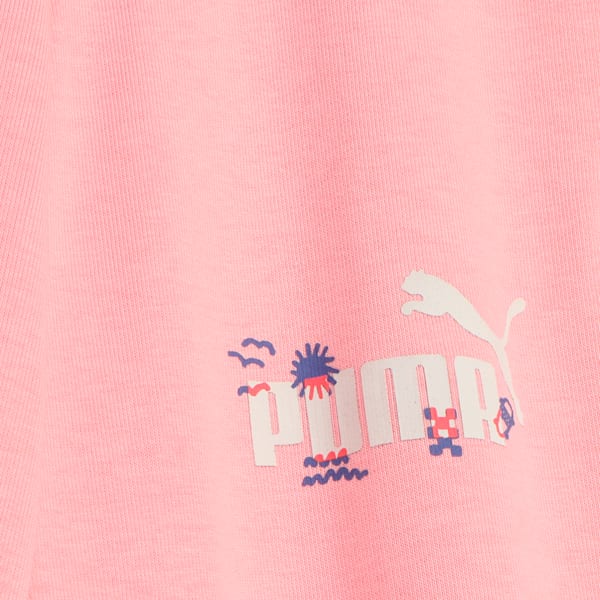 SANDY ADVENTURES Kid's Sweatpants, Pink Fruit, extralarge-IND