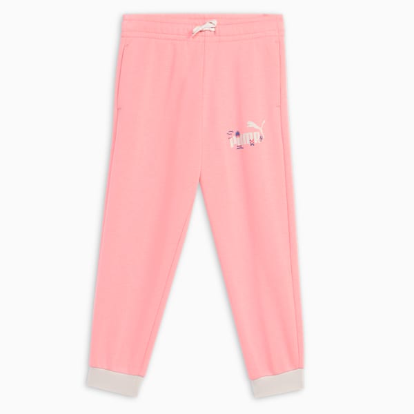 SANDY ADVENTURES Kid's Sweatpants, Pink Fruit, extralarge-IND