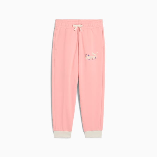 Sandy Adventures Little Kids' Sweatpants, Pink Fruit, extralarge