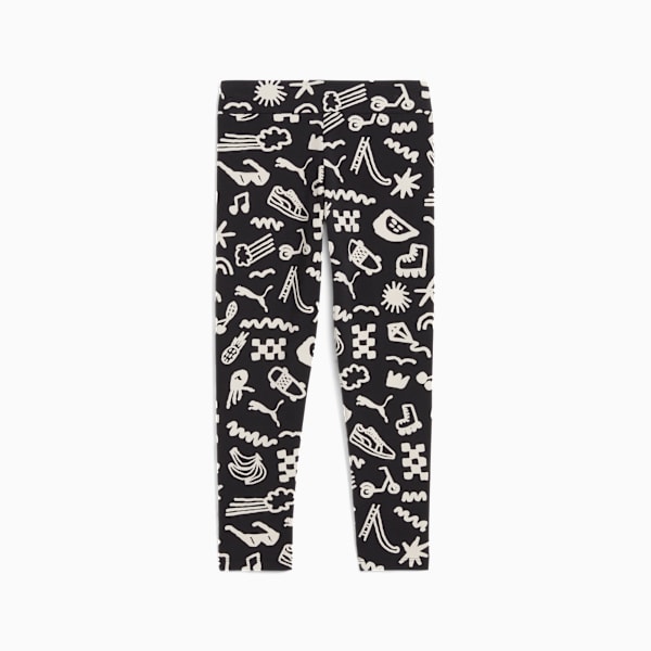 Leggings Sandy Adventures para niños, PUMA Black, extralarge