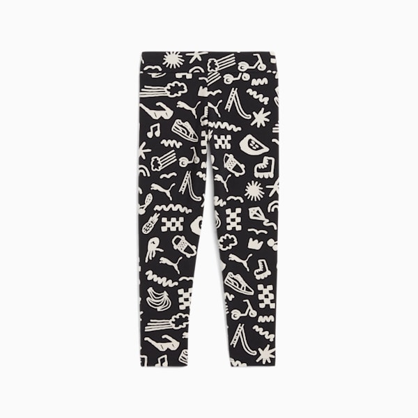 Sandy Adventures Little Kids' Leggings, PUMA Black, extralarge