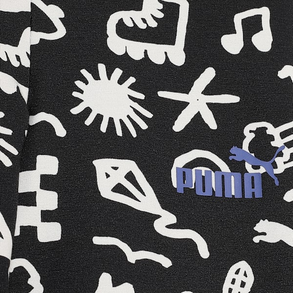 SANDY ADVENTURES Kid's Leggings, PUMA Black, extralarge-IND