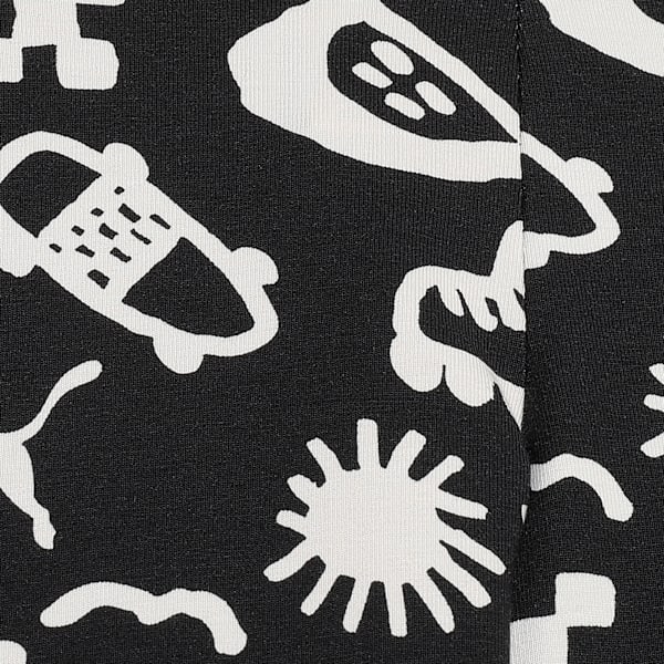 SANDY ADVENTURES Kid's Leggings, PUMA Black, extralarge-IND