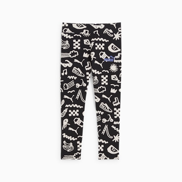 Leggings Sandy Adventures para niños, PUMA Black, extralarge