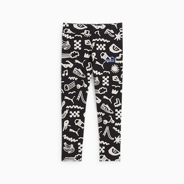 Sandy Adventures Little Kids' Leggings, PUMA Black, extralarge