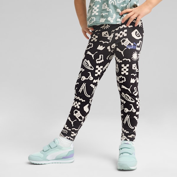Legging Sandy Adventures Enfant, PUMA Black, extralarge