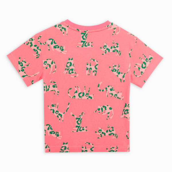 CATS CLUB Kid's Relaxed Fit Tee, Peach Frost, extralarge-IND