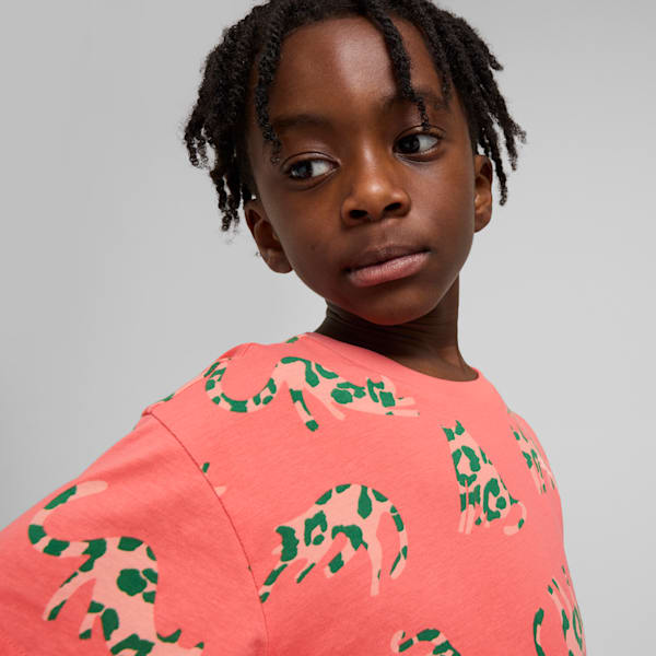 Sudadera Cats Club para niños, Peach Frost, extralarge