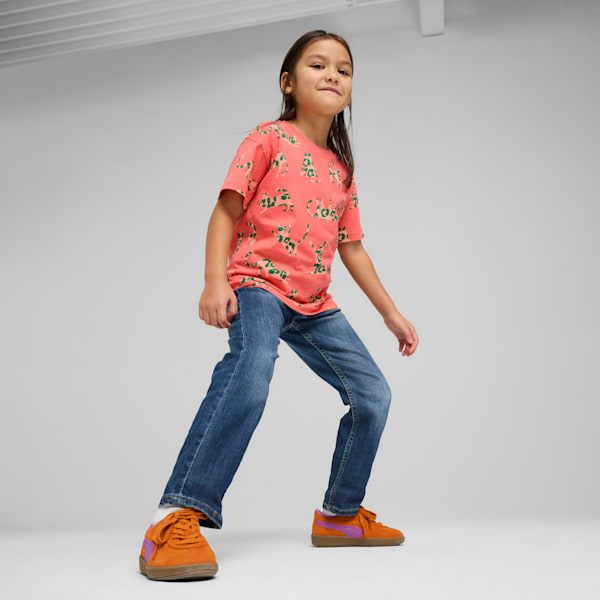 Sudadera Cats Club para niños, Peach Frost, extralarge