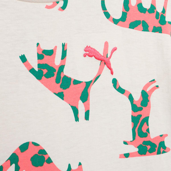 CATS CLUB Kid's Relaxed Fit Tee, Alpine Snow, extralarge-IND