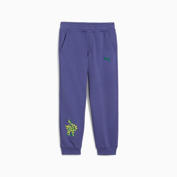 Cats Club Little Kids' Sweatpants, Blue Crystal, extralarge