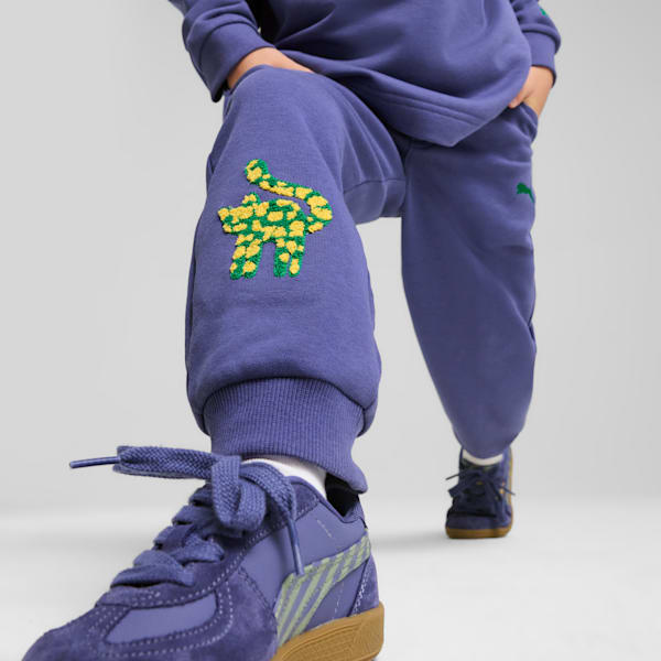 Pants Cats Club para niños, Blue Crystal, extralarge