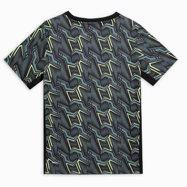 Youth Poly Training Tee, PUMA Black, extralarge-IND