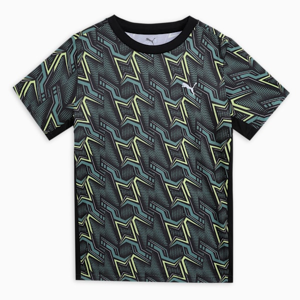 Youth Poly Training Tee, PUMA Black, extralarge-IND
