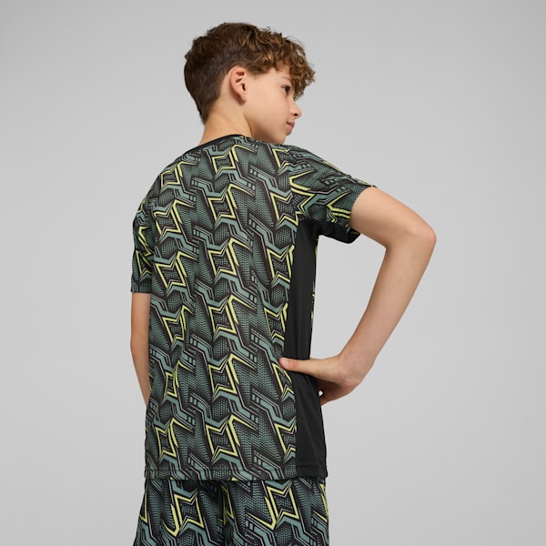 Youth Poly Training Tee, PUMA Black, extralarge-IND