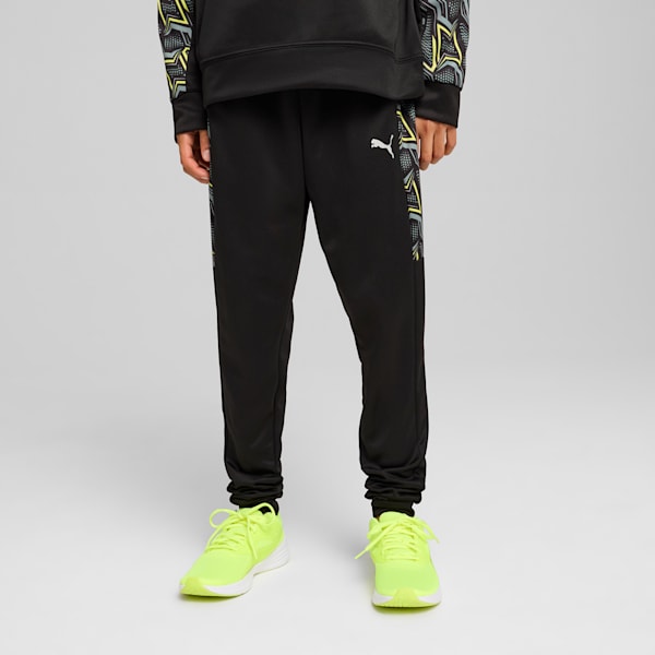 Train All Day Essentials Big Kids' Pants, PUMA Black, extralarge