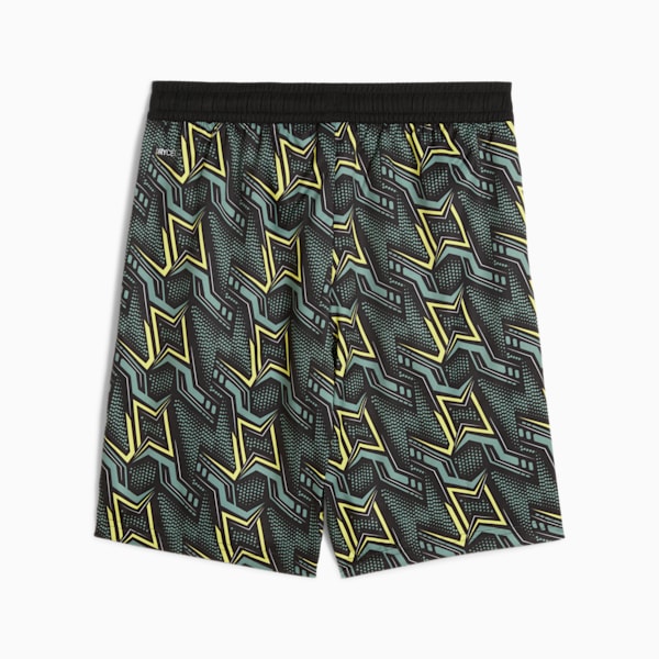 Essentials Big Kids' Woven Shorts, PUMA Black, extralarge