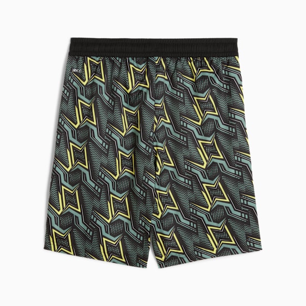 Shorts Essentials para adolescentes, PUMA Black, extralarge