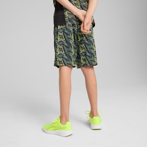 Youth Woven Training Shorts, PUMA Black, extralarge-IND