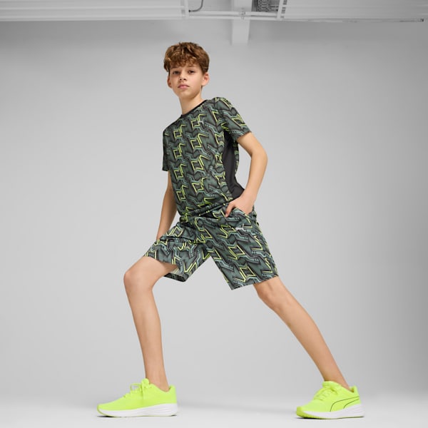 Youth Woven Training Shorts, PUMA Black, extralarge-IND