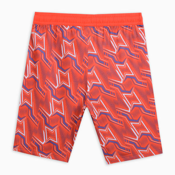 Youth Woven Training Shorts, Red Fire, extralarge-IND