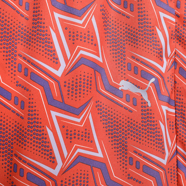Youth Woven Training Shorts, Red Fire, extralarge-IND