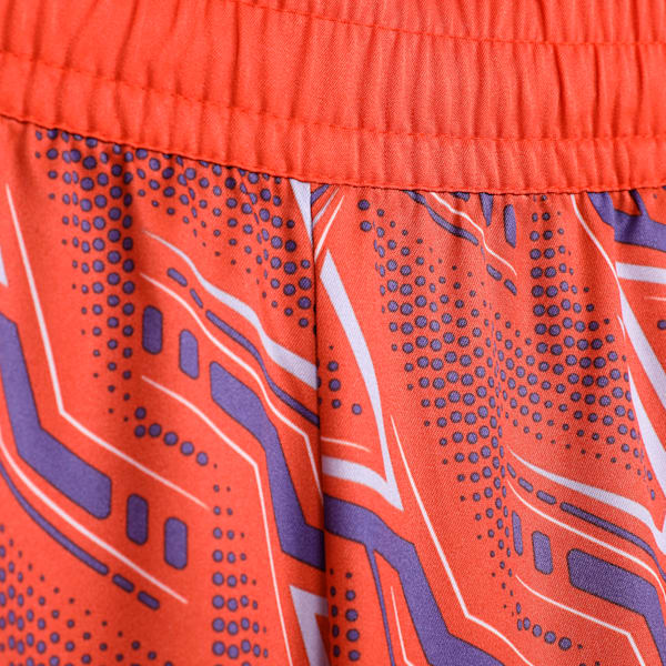 Youth Woven Training Shorts, Red Fire, extralarge-IND