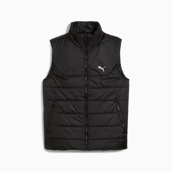 ESS Padded Vest Men, PUMA Black, extralarge