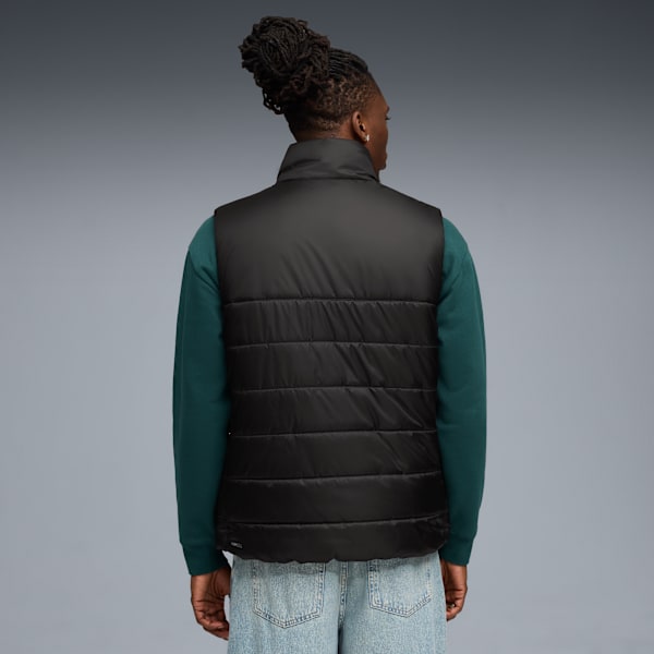 ESS Padded Vest Men, PUMA Black, extralarge