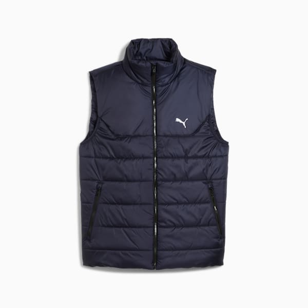 ESS Padded Vest Men, New Navy, extralarge